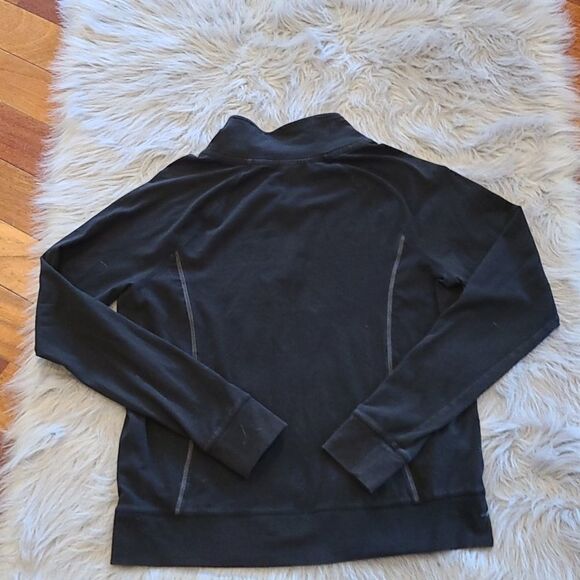 Pink by Victoria secret womens black 3/4 zip size large - Picture 6 of 6